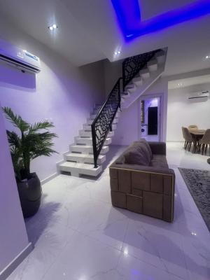 Partially Furnished 4 Bedroom Semi Detached Duplex with 2 Rooms Bq, Adeniyi Jones, Ikeja, Lagos, Semi-detached Duplex for Rent