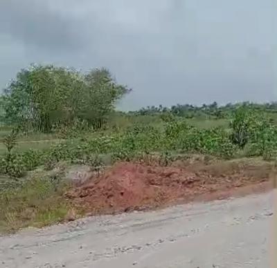 40 Acres of Land Available, After Dangote Refinery Facing Major Road, Ode Omi, Ibeju Lekki, Lagos, Mixed-use Land for Sale