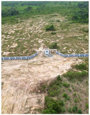 Own a Verified Property in Epe, Own for Building Now Or Landbanking, Omu, Along The Ikorodo to Epe Expressway, Epe, Lagos, Residential Land for Sale