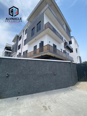 Newly Built 6 Bed Semi Detached with Elevator, Lekki Phase1, Lekki Phase 1, Lekki, Lagos, Semi-detached Duplex for Sale