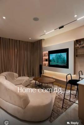 Premium Furnished 2 Bedroom Apartment -- Ideal for Investment, Fully Furnished with Smart Home Automation in a Busy Environment, Surulere, Lagos, Block of Flats for Sale