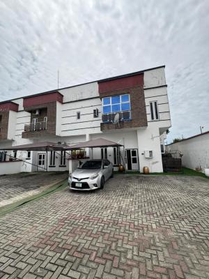 Neat Fully Serviced 4 Bedroom Terrace Duplex, Lekki, Lagos, Terraced Duplex for Rent