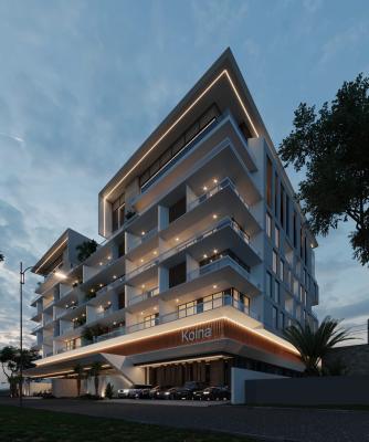 3 Bedroom Off Plan Property with Bq, Lekki Foreshore, Lekki Phase 1, Lekki, Lagos, Flat / Apartment for Sale