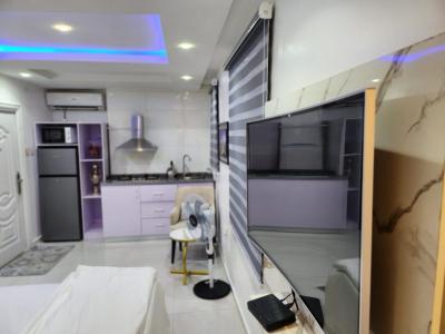 Furnished & Serviced Self-contained Apartment, Parakou Crescent, Wuse 2, Abuja, Self Contain (single Rooms) for Rent