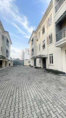 Beautiful 3 Bed Apartment, Chevron Lekki Lagos, Lekki, Lagos, Terraced Duplex for Rent