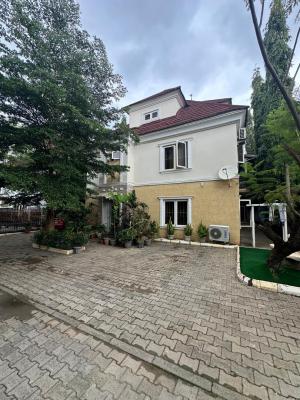 5 Bedroom Mansion, Brains and Hammers Opposite Godab, Life Camp, Abuja, Detached Duplex for Sale