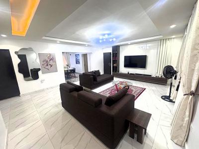 Wonderfully Furnished and Well Serviced Luxury 3 Bedroom Apartment, Allen, Ikeja, Lagos, Flat / Apartment Short Let