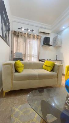 Fully Furnished One Bed Apartment with Swimming Pools, Canal West Estate, Osapa, Lekki, Lagos, Mini Flat (room and Parlour) for Rent