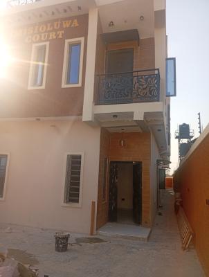 Brand New 2 Bedroom Terrace Duplex, K Farm Estate,ogba Ikeja Lagos, Ogba, Ikeja, Lagos, Terraced Duplex for Rent