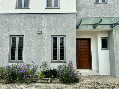 4 Bedroom Semi Detached House with 1 Room Domestic Staff Quarters — Lekki, Lagos