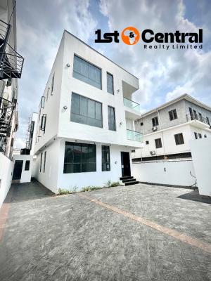 Brand New 5bedrooms +1bq Fully Detached Duplex Located at Lekki 1, Lekki Phase 1, Lekki, Lagos, Detached Duplex for Sale