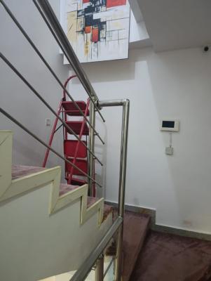 Fully Furnished Four (4) Bedrooms Terrace + Bq, Katampe Extension, Katampe, Abuja, Terraced Duplex for Rent