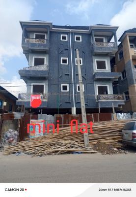 Newly Built Modern Miniflat All Around Tiles & Kitchen Cabinet, Aguda, Surulere, Lagos, Mini Flat (room and Parlour) for Rent