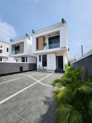 5 Bedroom Detached Duplex, Chevron Axis, Lekki, Lagos, Detached Duplex for Sale