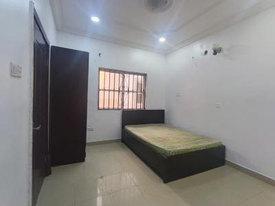 Nice and Standard Upstairs Self Contain, Idado, Lekki, Lagos, Self Contain (single Rooms) for Rent