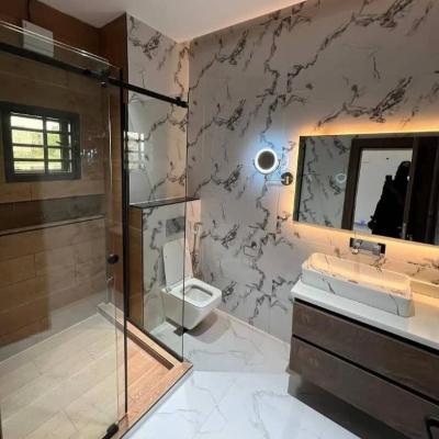 Spacious Standard Newly  3 Bedroom Flat Without Bq, Mabushi, Abuja, Flat / Apartment for Rent