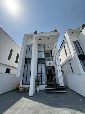 Newly Built 5 Bedroom Fully Detached Duplex with Swimming Pool, Ikota, Lekki, Lagos, Detached Duplex for Sale
