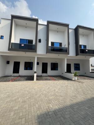 Newly Built 3 Bedroom Terraced Duplex, General Paint , Sangotedo, Ajah, Lagos, Terraced Duplex for Sale