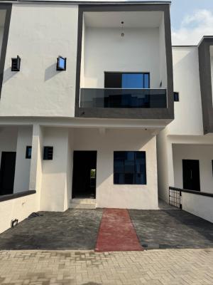 Newly Built 4 Bedroom Terraced Duplex, General Paint , Sangotedo, Ajah, Lagos, Terraced Duplex for Sale