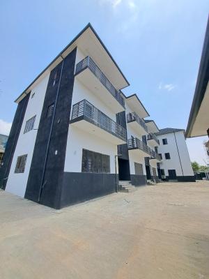 Massive and Beautifully Finished 5 Bedroom Terrace Duplex, Off Nicholas Agha Crescent, After Stella Maris School, Life Camp, Abuja, Terraced Duplex for Sale