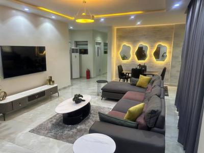 Luxury and Fully Furnished 2 Bedroom Apartment, Salem, Lekki Phase 1, Lekki, Lagos, Flat / Apartment for Rent