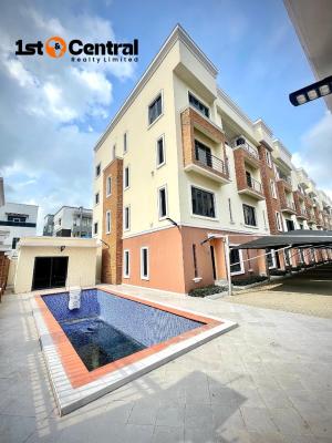 Brand New 4 Bedrooms +1 Bq Terraces, Lekki Phase 1, Lekki, Lagos, Terraced Duplex for Sale