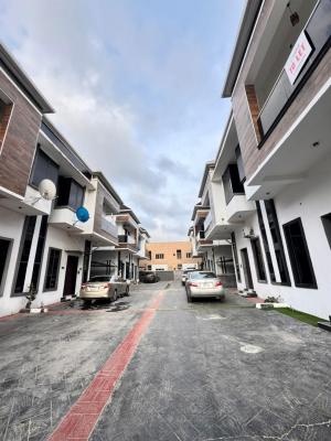 Specious 4 Bedroom Semi Detached Duplex with Bq in a Secured Estate, Orchid Road, Lekki, Lagos, Semi-detached Duplex for Rent