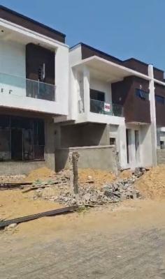 Newly Built 4 Bedrooms Semi Detached Duplex with Boyz Quarter, Oakland Estate, Sangotedo, Ajah, Lagos, Semi-detached Duplex for Sale