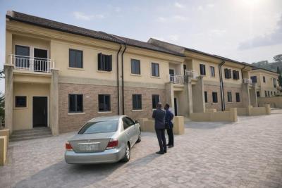 New 3 Bedroom Terrace Duplex+ Bq, Rockvale Manors Estate Apo, Apo, Abuja, Terraced Duplex for Rent