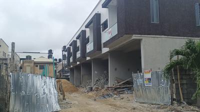 Newly Built 4 Bedrooms Terrace Duplex House, Oak Estate, Sangotedo, Ajah, Lagos, Terraced Duplex for Sale