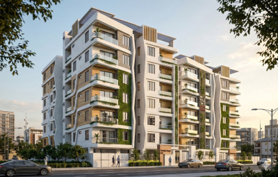 Premium 2 Bedroom Maisonette (shell), Off Palm Spring Road, Ikate, Lekki, Lagos, Flat / Apartment for Sale