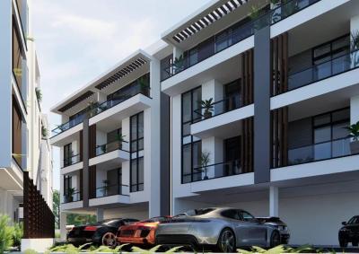 2 Bedroom Penthouse with a Bq (off Plan), Lekki Phase 1, Lekki, Lagos, House for Sale