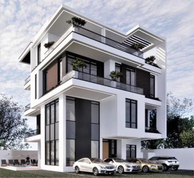 5 Bedroom Fully Detached Town House with 2 Bq (off Plan ), Lekki Phase 1, Lekki, Lagos, Detached Duplex for Sale