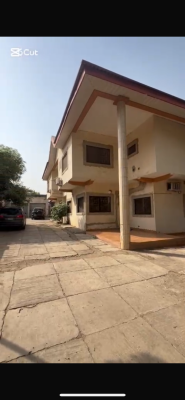 7 Bedroom Duplex with 2 Bedroom Guest Chalet and 2 Room Boys Quarters, Wuse 2, Abuja, Detached Duplex for Sale