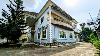 Standard 5 Bedroom Detached Duplex, Ewet Housing Estate, Uyo, Akwa Ibom, Detached Duplex for Sale
