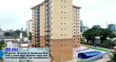 38 Units of 4-bedroom Apartments (all Ensuite, with Bq), Old Ikoyi, Ikoyi, Lagos, Flat / Apartment for Sale