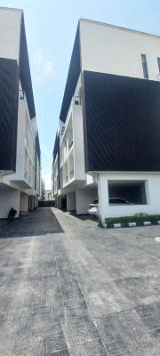 Brand New Luxury 4 Bedroom Terraced House Plus Bq, Meadow Hall Way, Ikate, Ikate, Lekki, Lagos, Terraced Duplex for Rent