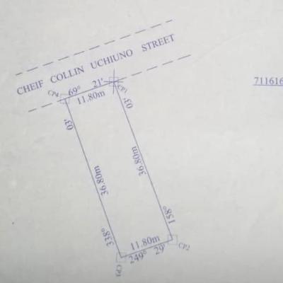 434sqm Bareland, Chief Collins Street, Lekki Phase 1, Lekki, Lagos, Land Joint Venture