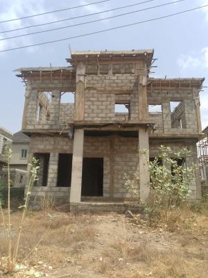 4-bedroom Duplex Carcass on 500sqm, Von Axis, Lugbe District, Abuja, Detached Duplex for Sale