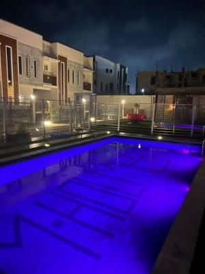 4 Bedroom Duplex with Bq and Swimming Pool, Avalon Homes Estate, Ajah, Lagos, House for Rent