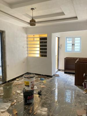 Brand New Mini Flat Upstairs with 2 Toilet Fens with Gate, Clean Environment Off Alausa Bus Stop Alausa Ikeja, Alausa, Ikeja, Lagos, Mini Flat (room and Parlour) for Rent