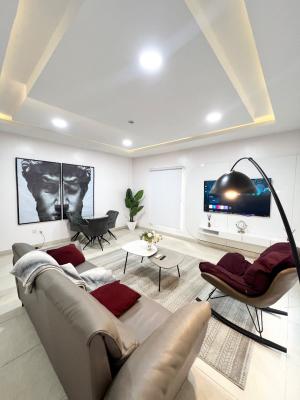 Luxury 2 Bedroom Apartment with Swimming Pool and Gym, Ikoyi, Lagos, Flat / Apartment Short Let
