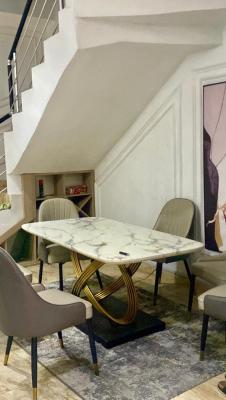 Fully Furnished 4 Bedrooms Terrace Duplex, Harris Drive, Behind V.g.c, Lekki, Lagos, Terraced Duplex for Rent