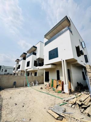 Newly Built 4 Bedroom Semi Detached Duplex with Bq, Opebi, Ikeja, Lagos, Semi-detached Duplex for Sale