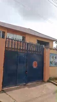 6 Bedroom Duplex with 2 Sitting Room and Two Bedroom Bq Along Alimosh, Alimosho Road, Egbeda, Alimosho, Lagos, Detached Duplex for Sale