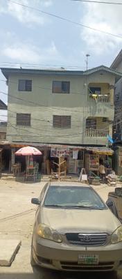 Lovely Solid House, Adekunle, Ebute Metta East, Yaba, Lagos, Block of Flats for Sale