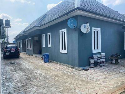 Standard Bungalow Comprising 3 and 2 Bedroom Flats, Odani Green City, Elelenwo, Port Harcourt, Rivers, Semi-detached Bungalow for Sale