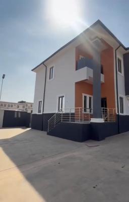 Brand New 4 Bedroom Terrace Duplexes with 1 Room Bq, Life Camp, Abuja, Terraced Duplex for Sale