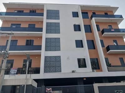 Spacious 3 Bedrooms Apartment with Bq, Exclusive Stairway and a Pool, Ikate, Lekki, Lagos, Flat / Apartment for Rent