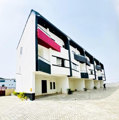 Well Built Four Bedroom Terraced Duplex on 2 Floors, Orchid Road, Lekki, Lagos, House for Sale
